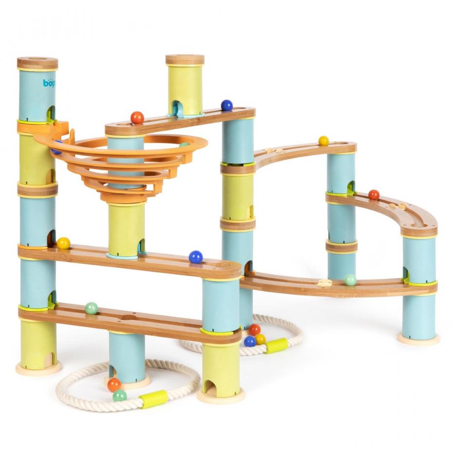 boppi Bamboo Marble Run Product Image - Advanced Pack